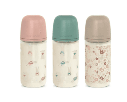 Suavinex Selection Wonderland Biberão Vidro SX Pro 240mL 3M+