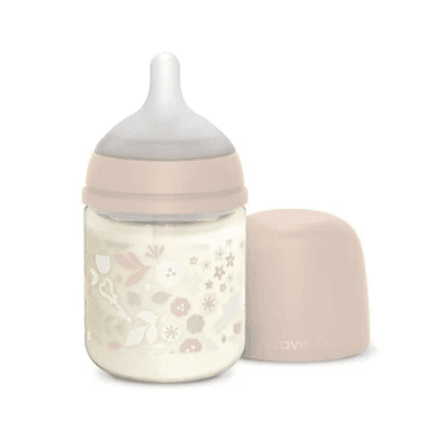 Suavinex Wonderland Biberão Vidro +0 meses 120 mL