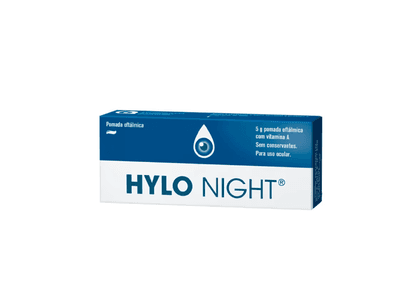 Hylo Night Pomada Oftálmica 5g