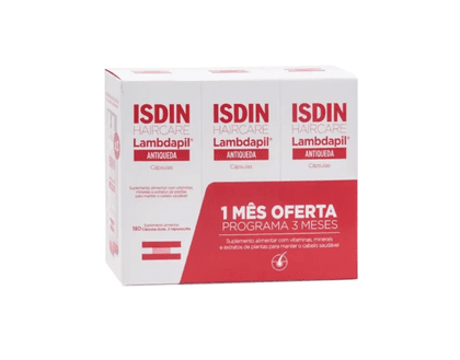 Isdin Lambdapil Antiqueda 180 Cápsulas