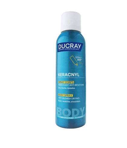 Ducray Keracnyl Spray Corpo 150 mL