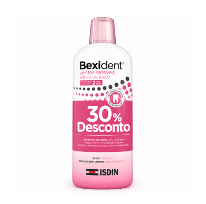 Bexident Dentes Sensíveis Colutório 500mL - 30%
