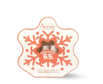 Avene Cold Cream Stick Lab 4g (2 unidades)