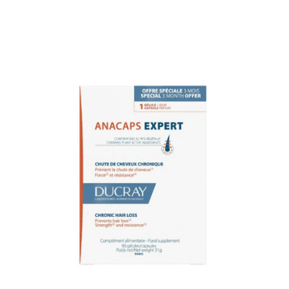 Ducray Anacaps Expert 30 Cápsulas