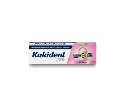 Kukident Pro Fix Todo Dia Creme Adesivo s/Sabor - 47g