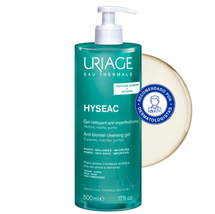 Uriage Hyséac Gel de Limpeza 500 mL