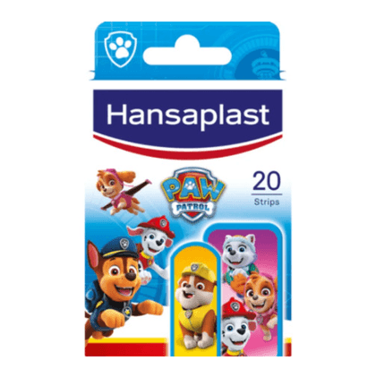 Hansaplast Kids Penso Patrulha Pata (20 unidades)