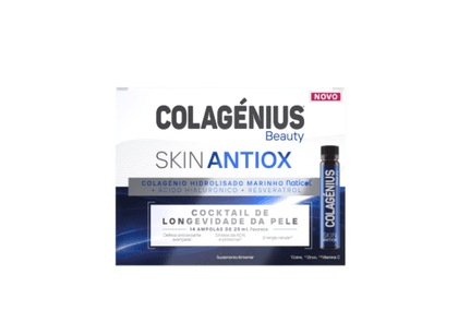 Colagenius Beauty Skinantiox 25mL (14 Ampolas)