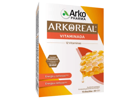 ArkoReal Geleia Real Vitaminada 30 Cápsulas