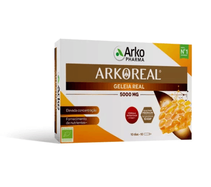 Arkoreal Geleia Real 5000mg 15mL (10 Ampolas)
