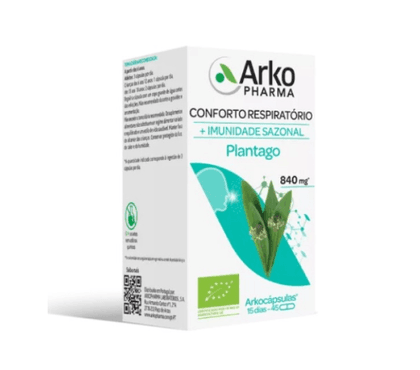 Arkocápsulas Conforto Respiratório 45 Cápsulas