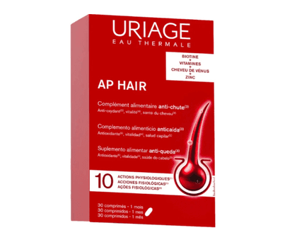 Uriage AP Hair 30 Comprimidos