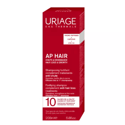 Uriage AP Hair Champô Fortificante Antiqueda 200mL