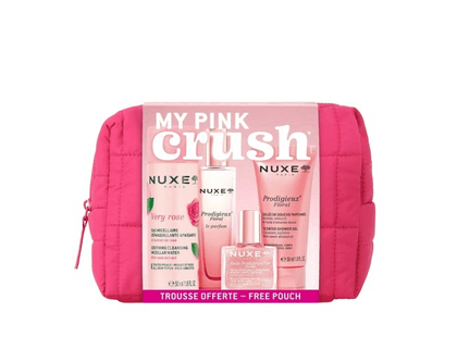 Nuxe My Pink Crush Kit de Viagem