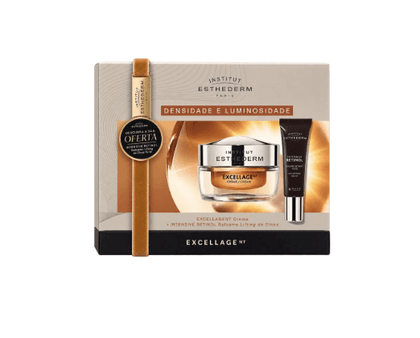 Esthederm Excellage Creme 50mL + Oferta Intensive Retinol Bálsamo Lifting de Olhos 15mL
