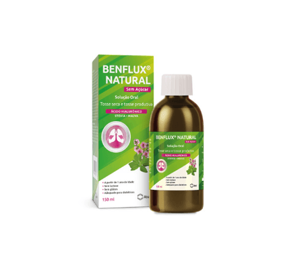 Benflux Natural Sol Oral S/Açucar 150mL