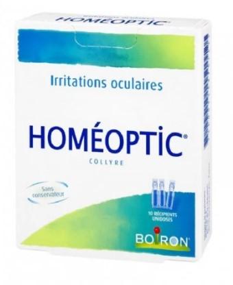 Homeoptic Colírio 10 Unidoses