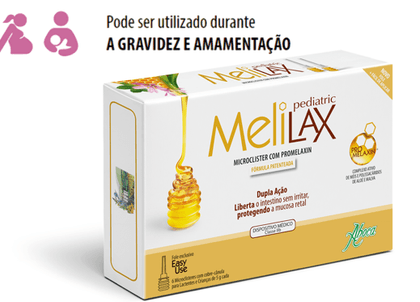 Melilax Pediatric 6 Microclisteres