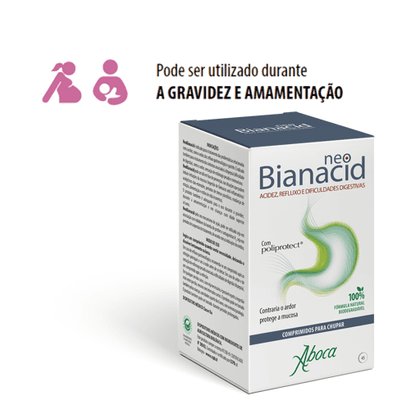 NeoBianacid Acidez e Refluxo 45 Comprimidos