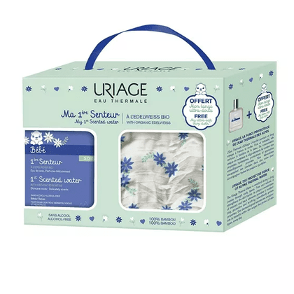 Uriage Bebé 1º Senteur 50mL + Oferta Fralda