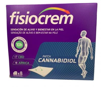 Fisiocrem Cannabis 8 Patches 