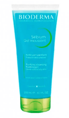 Bioderma Sébium Gel Moussant 200 mL