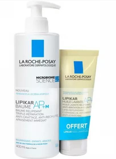 La Roche-Posay Lipikar Baume AP+ 400m + Óleo Lipikar AP+ 100ml