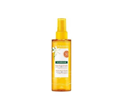 Klorane Solar Polysianes Óleo Seco SPF30 200mL