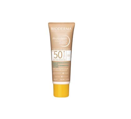 Bioderma Photoderm Cover Touch FPS50+ Dourado 40g