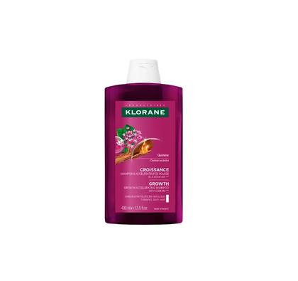 Klorane Quinina Champô Acelerador de Crescimento Adenosina 400mL