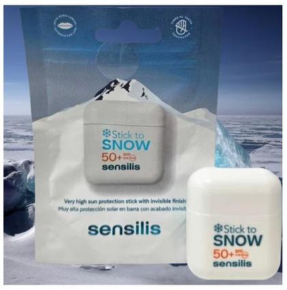 Sensilis Stick To Snow SPF50+ 10GR
