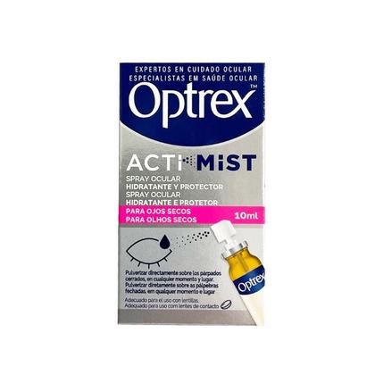 Optrex Actimist 2em1 Olhos Secos + Irritados Spray Ocular 10ml