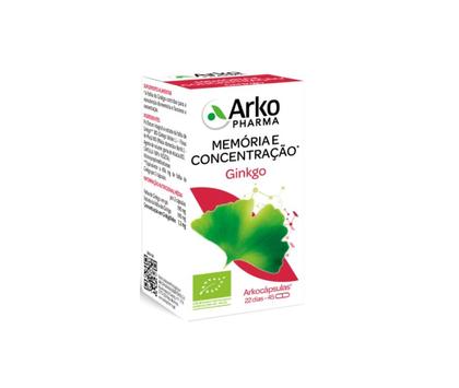 Arkocápsulas Ginkgo Biloba 45 Cápsulas