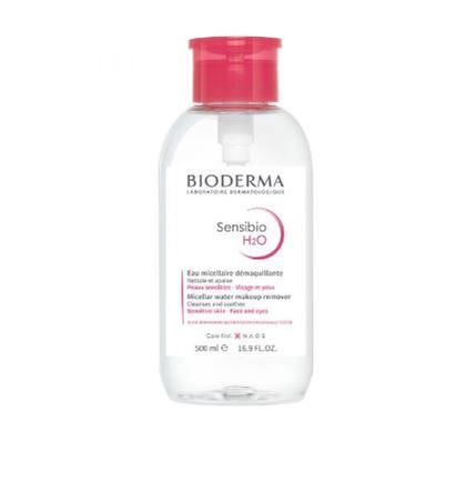 Bioderma Sensibio H2O Água Micelar Pump 500 mL