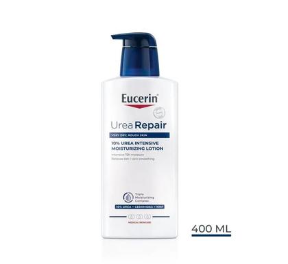 Eucerin UreaRepair PLUS Loção 10% Ureia 400 mL