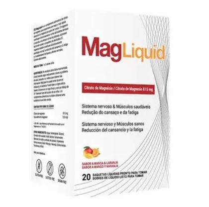 MagLiquid Sabor Manga e Laranja 20 Saquetas