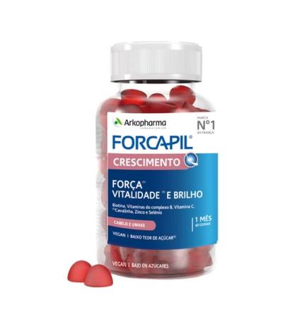 Forcapil Crescimento 60 Gomas