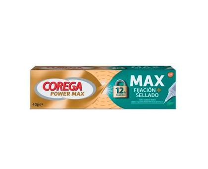 Corega Power Max Creme Fixação + Frescura 40g