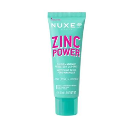 Nuxe Zinc Power Fluido Matificante 40mL