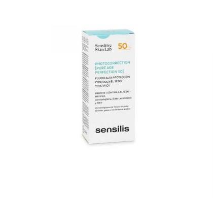 Sensilis Photocorrection Pure Age Perfection SPF50 40 mL