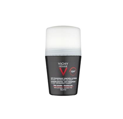 Vichy Homme Desodorizante Antitranspirante 72h Roll-On 50 mL