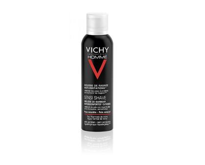 Vichy Homme Espuma de Barbear Anti-Irritações 200 mL