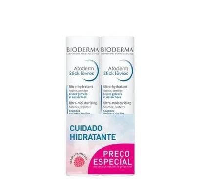 Bioderma Atoderm Stick Labial 4g X2