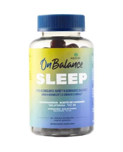 Aquilea OnBalance Sleep 60 Gomas