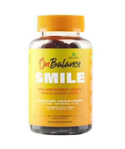 Aquilea OnBalance Smile 60 Gomas