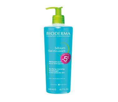Bioderma Sébium Gel Moussant 500 mL Preço Especial