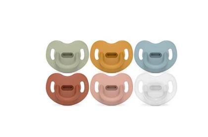 Suavinex Selection SX Pro Chupeta Anatómica Silicone 0-6m
