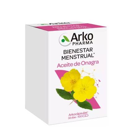 Arkocápsulas Óleo de Onagra 100 Cápsulas
