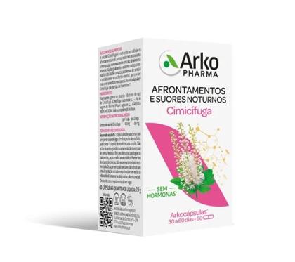 Arkocápsulas Cimicifuga 60 Cápsulas 