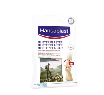 Hansaplast Pensos para Bolhas 5 Unidades